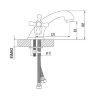 Смеситель для раковины Lemark Plus Advance LM1207C Смеситель для раковины Lemark Plus Advance LM1207C