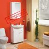 Мебель для ванной Акватон - ПИНТА М 60