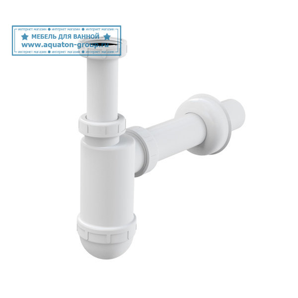 Сифон для раковины AlcaPlast O40 c накидной гайкой 5/4" A43