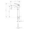 Смеситель для раковины Lemark Bellario LM6809C