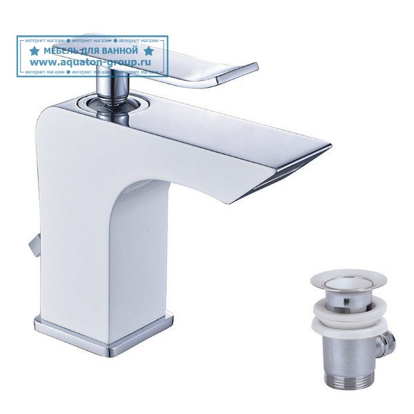 Смеситель для раковины Lemark Contest LM5806CW Смеситель для раковины Lemark Contest LM5806CW