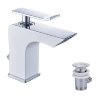 Смеситель для раковины Lemark Contest LM5806CW Смеситель для раковины Lemark Contest LM5806CW