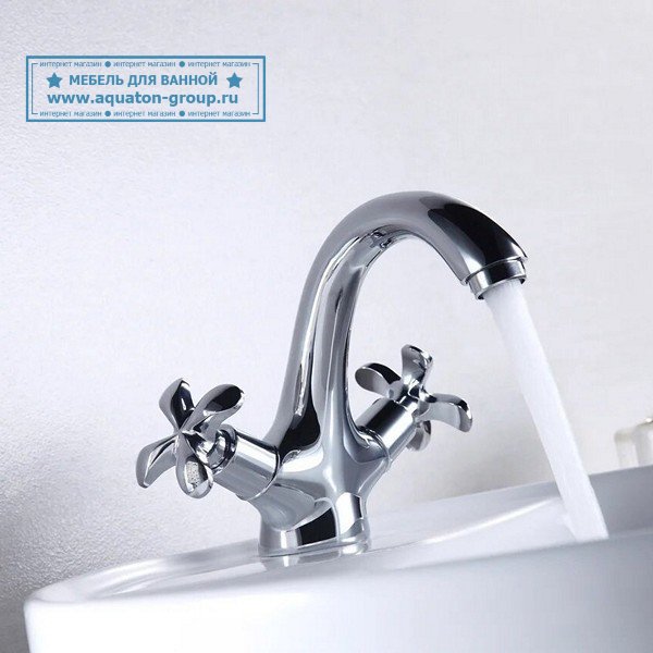 Смеситель для раковины Lemark Flora LM0106C