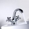 Смеситель для раковины Lemark Flora LM0106C