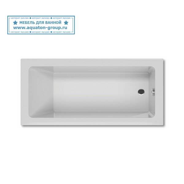Ванна акриловая Koller Pool Neon new 150х70 Прямоугольная, белая