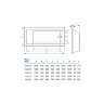 Ванна акриловая Koller Pool Neon new 150х70 Прямоугольная, белая