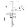 Смеситель для раковины Lemark Mars LM3506C